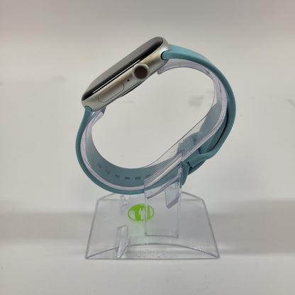 Unlocked Apple Watch Series 10 46MM Silver Aluminum Aftermarket Band MWY13LW/A