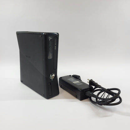 Microsoft Xbox 360 S 250GB Console Gaming System Black 1439