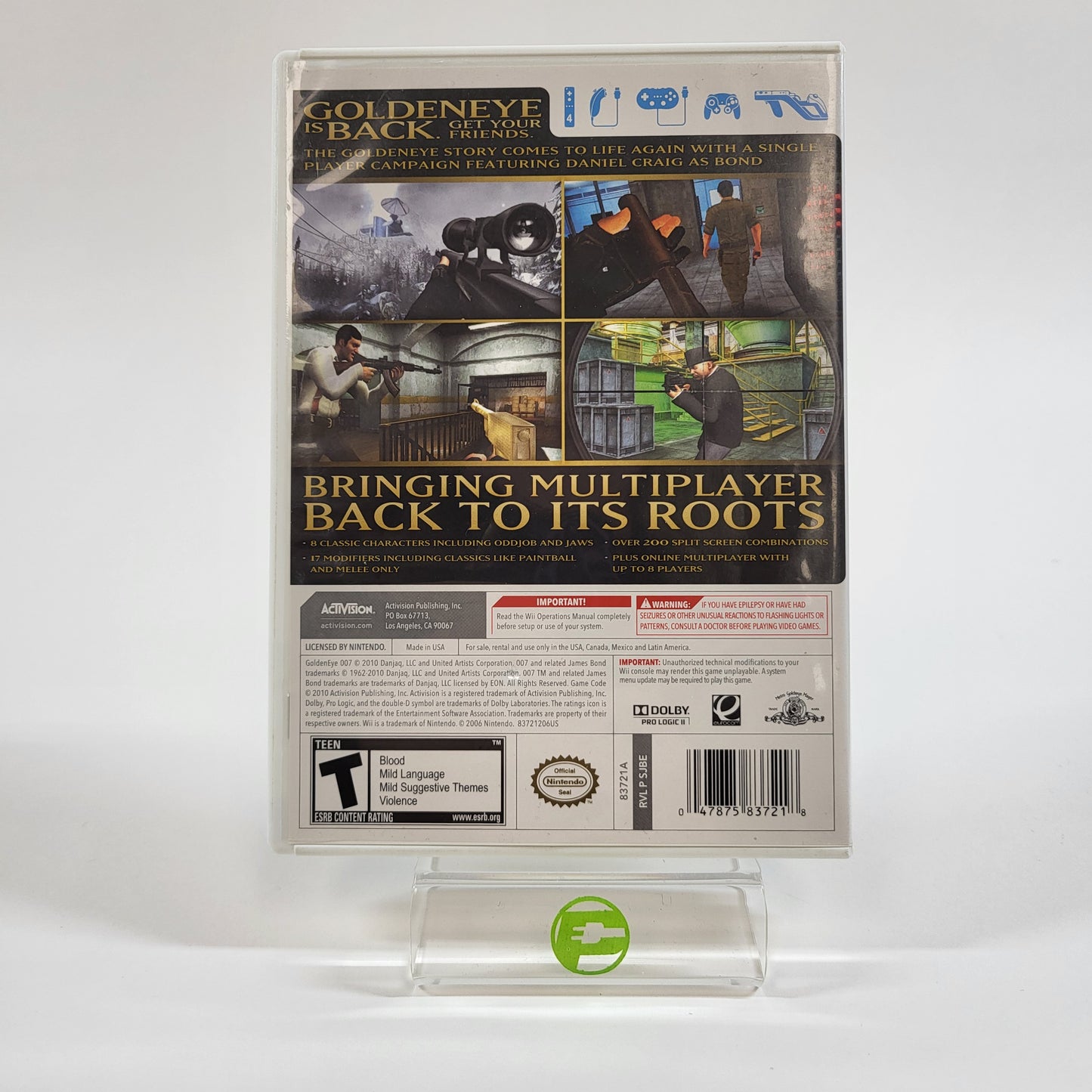 007 GoldenEye (Nintendo Wii, 2010)