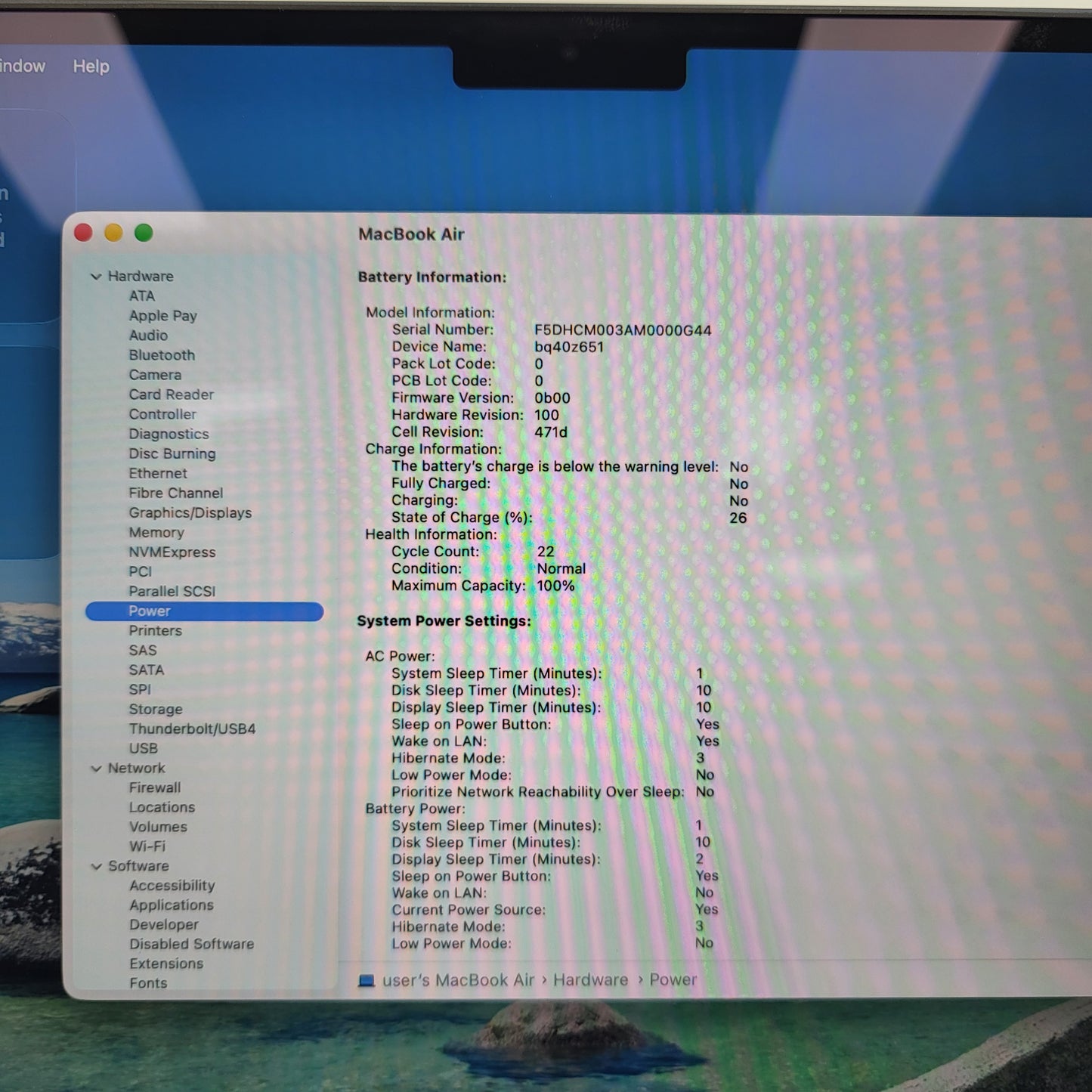2025 Apple MacBook Air 13.6" M4 8C GPU 4.5GHz 16GB RAM 256GB SSD A3240