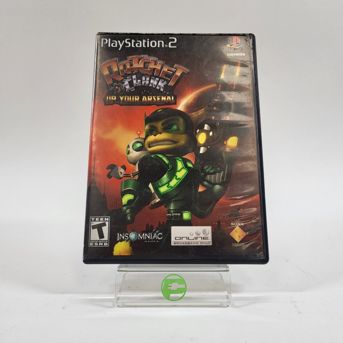 Ratchet & Clank Up Your Arsenal (Sony PlayStation 2 PS2, 2004)
