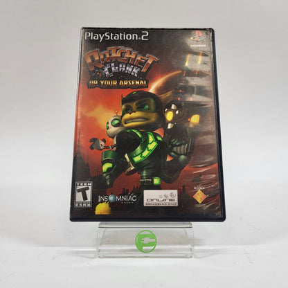 Ratchet & Clank Up Your Arsenal (Sony PlayStation 2 PS2, 2004)