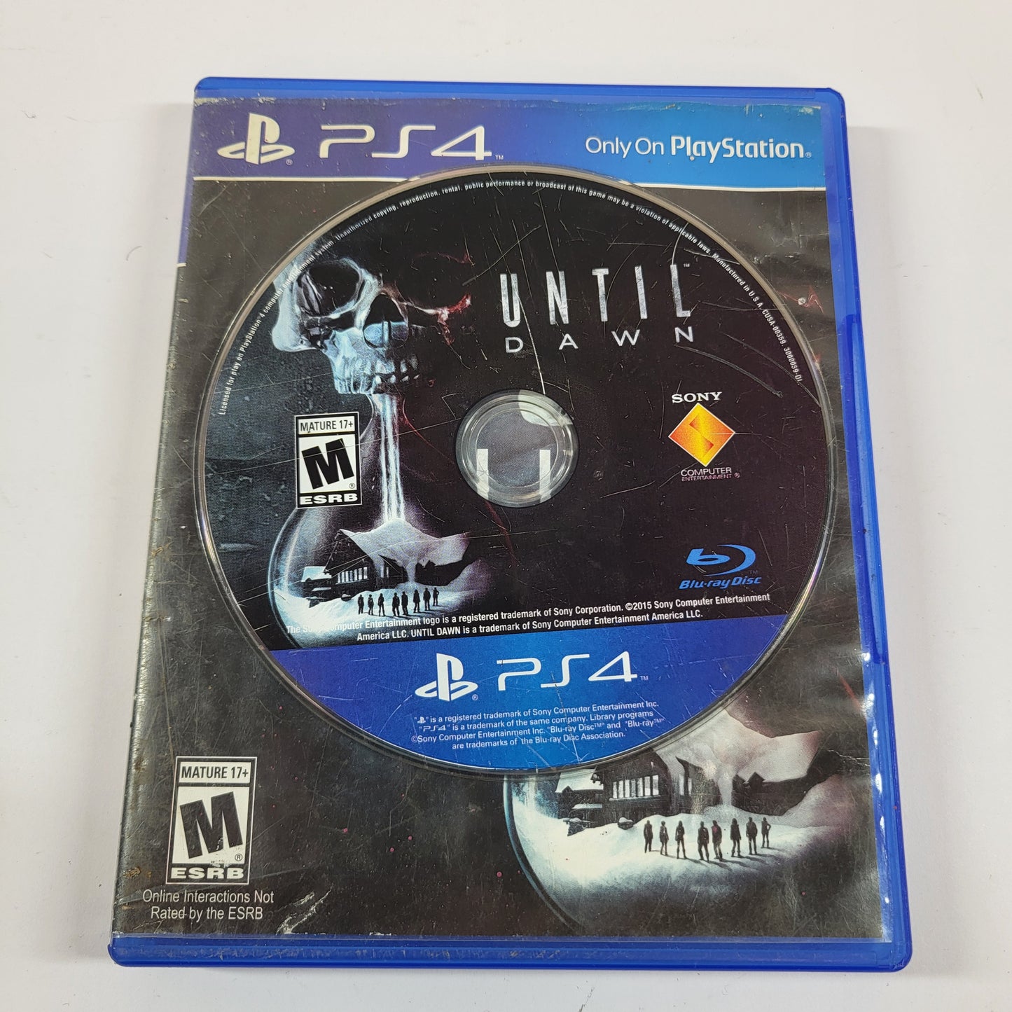Until Dawn (Sony PlayStation 4 PS4, 2015)