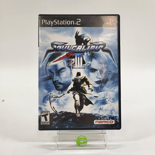 Soul Calibur III (Sony PlayStation 2 PS2, 2005) Bonus Demo Disc