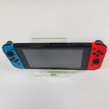 Nintendo Switch v2 Video Game Console HAC-001(-01)  Red/Blue