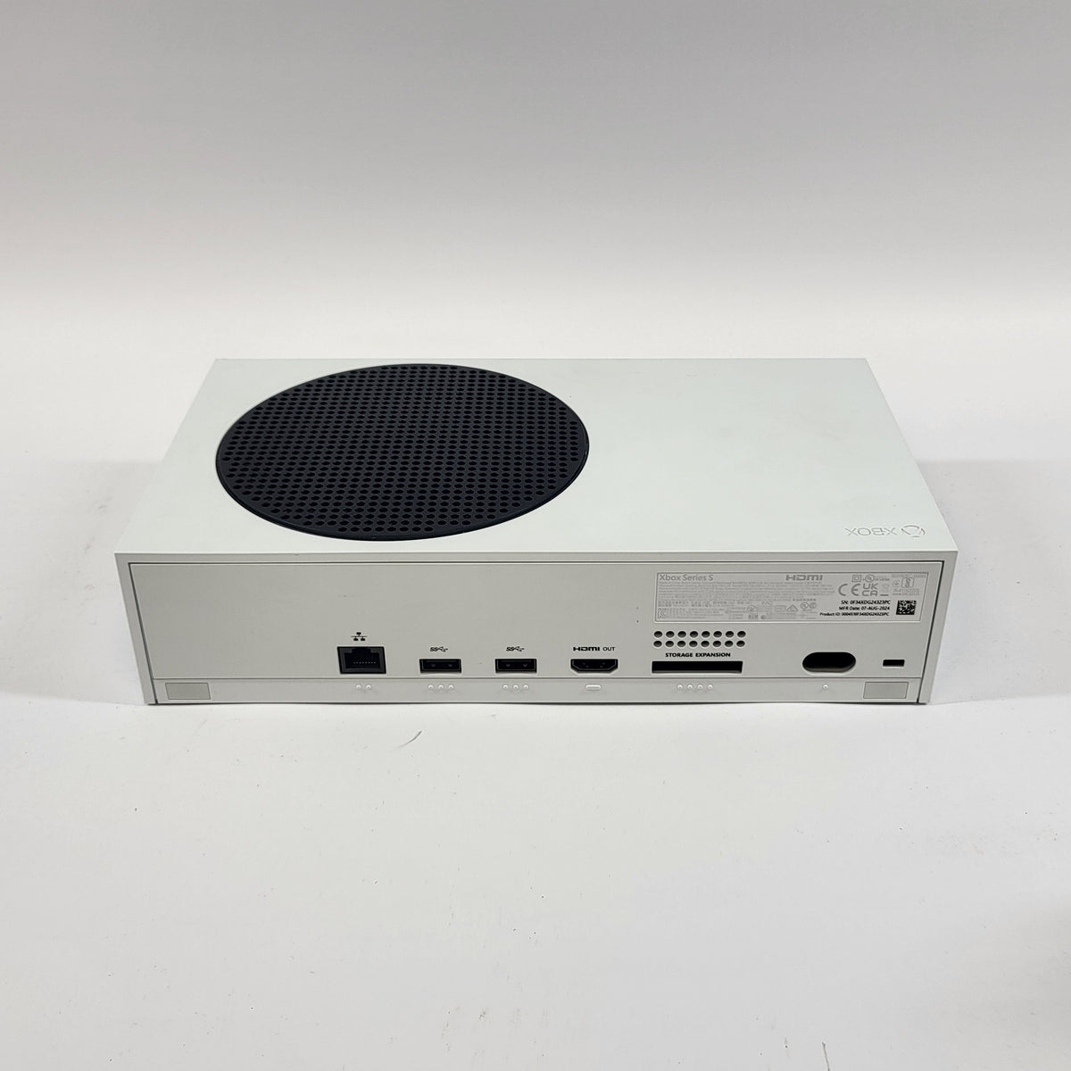 Microsoft Xbox Series S 512GB Console Gaming System White 1883