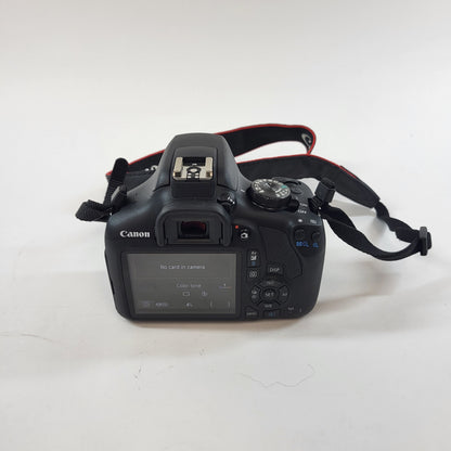Canon EOS Rebel T7 4.0MP Digital SLR DSLR Camera