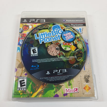 LittleBigPlanet [Game of the Year] (Sony PlayStation 3 PS3, 2009)