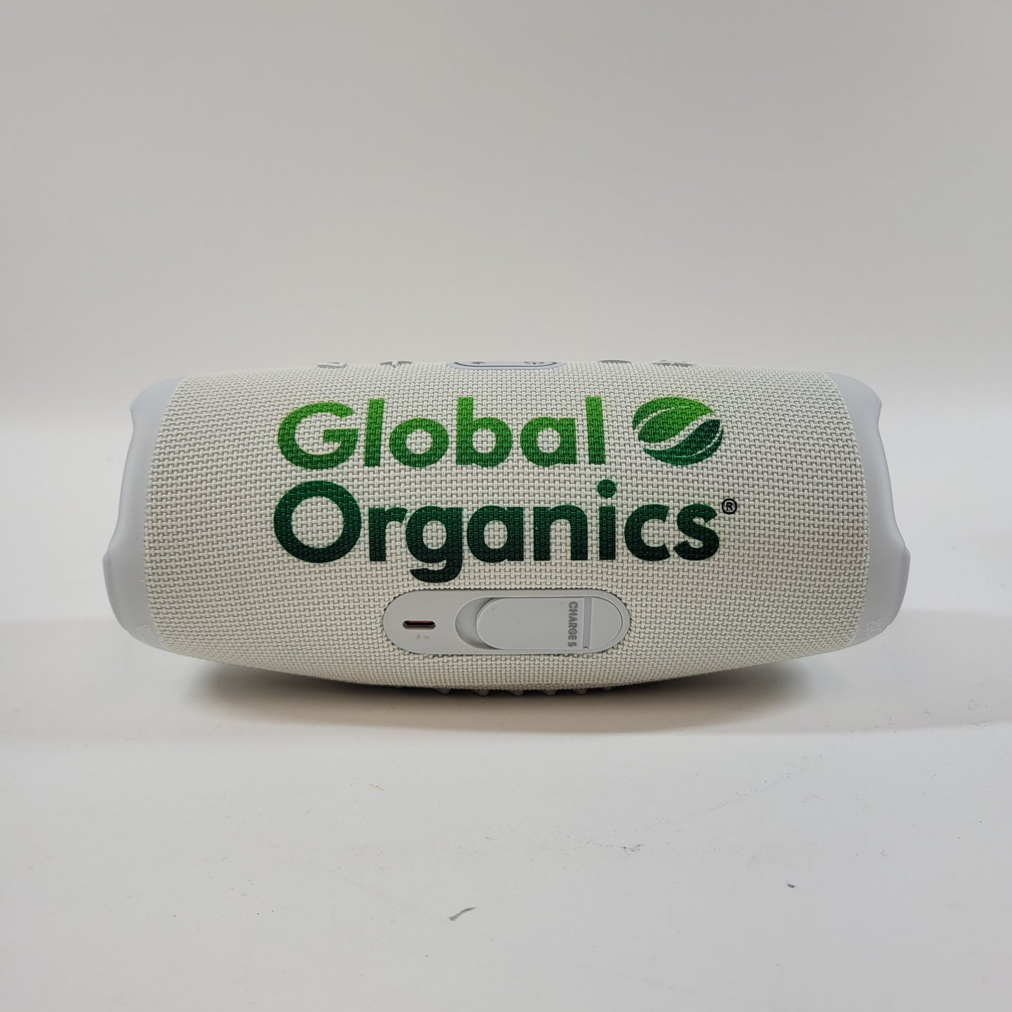 JBL Charge 5 Portable Waterproof Bluetooth Speaker White JBLCHARTGE5WTAMCSTM