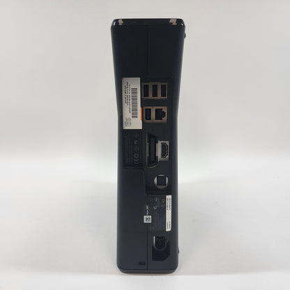 Microsoft Xbox 360 S 4GB Console Gaming System Only Matte Black 1439 READ