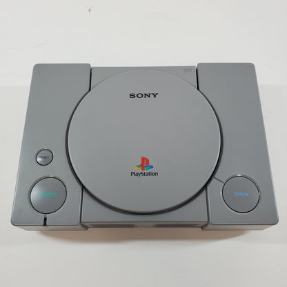 Sony PlayStation 1 PS1 Gray Console Gaming System SCPH-9001
