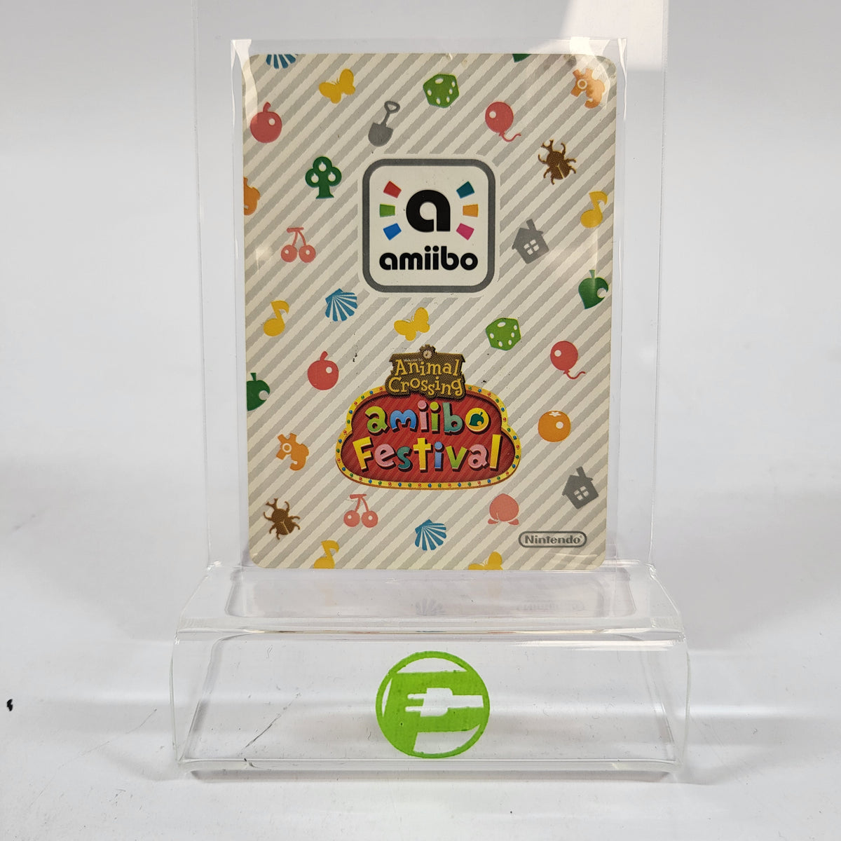 Nintendo Rosie Animal Crossing amiibo Card 2/27