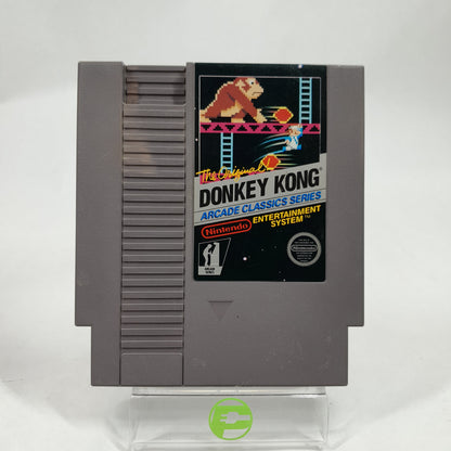 Donkey Kong: Arcade Classics Series (Nintendo NES, 1986)