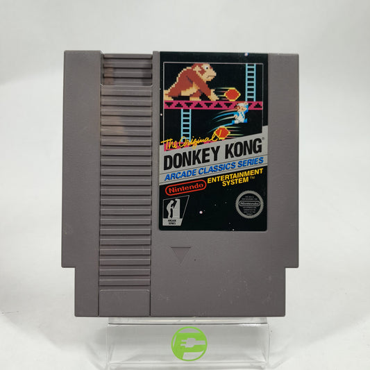 Donkey Kong: Arcade Classics Series (Nintendo NES, 1986)