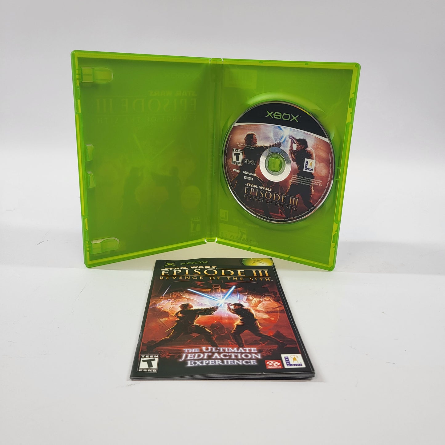 Star Wars Episode III Revenge of the Sith (Microsoft Xbox, 2005)