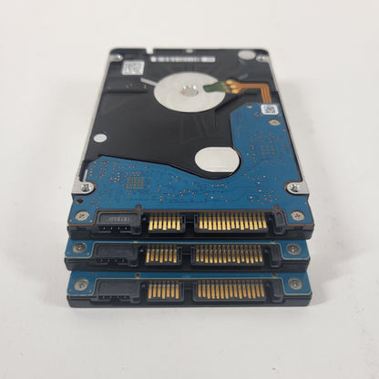 Lot of 3 Seagate 2.5" Mobile HDD 1TB SATA 6Gb/s HDD ST1000LM035