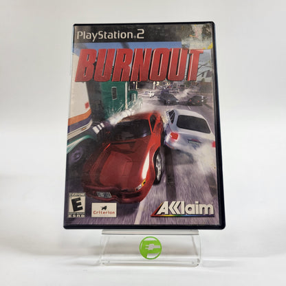 Burnout (Sony PlayStation 2 PS2, 2001)
