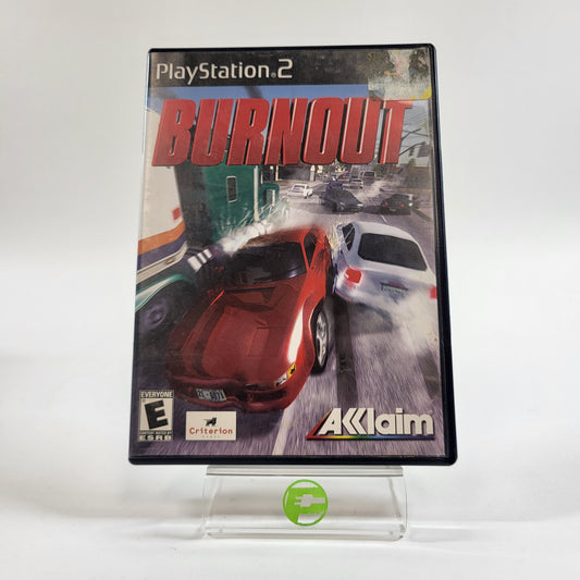 Burnout (Sony PlayStation 2 PS2, 2001)