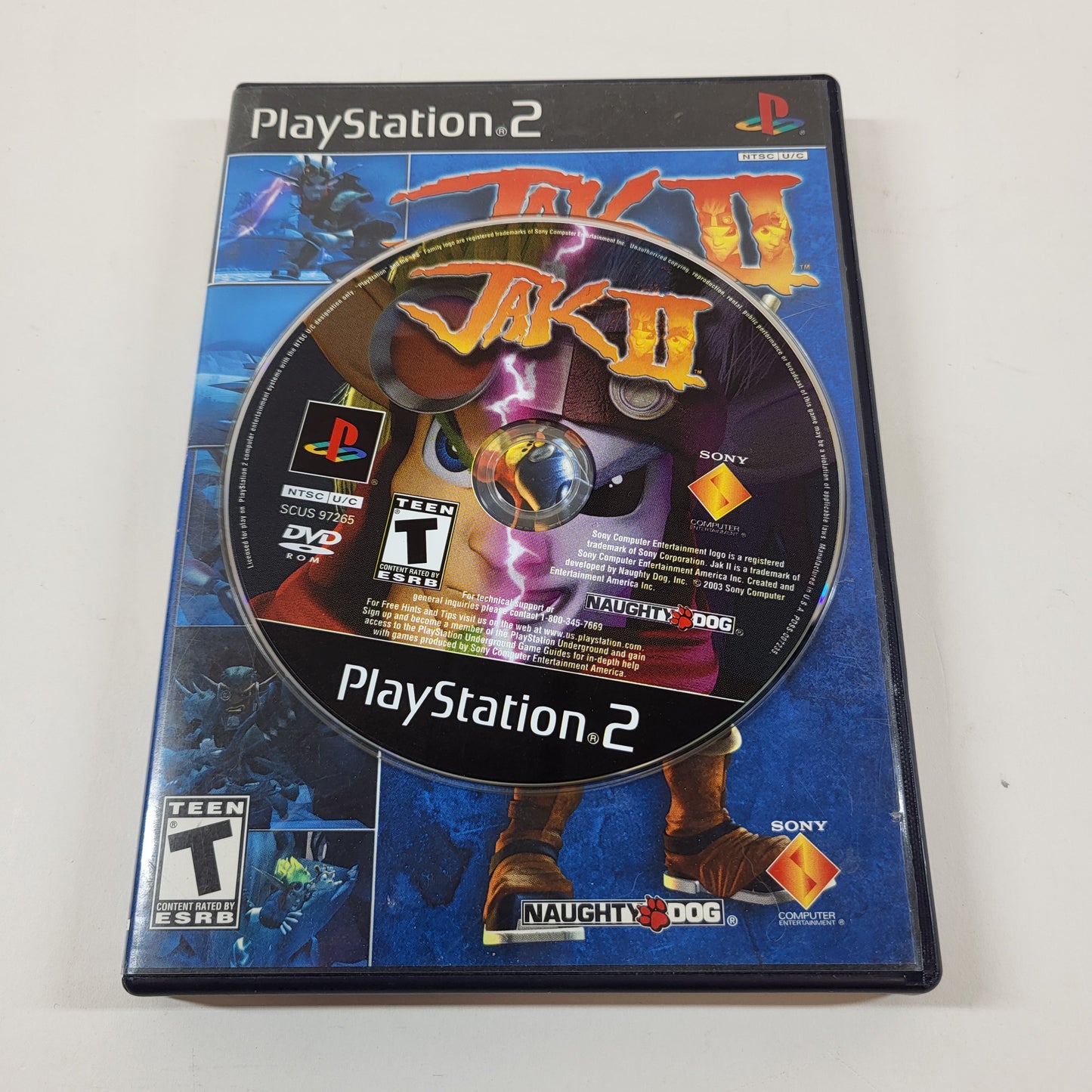 Jak II (Sony PlayStation 2 PS2, 2003)