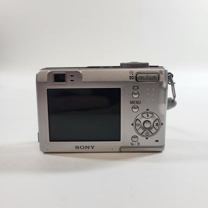 Sony Cyber-Shot DSC-W5 5.1 MP Digital Point-And-Shoot Camera