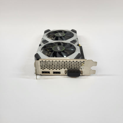 MSI GeForce GTX 1650 Ventus XS 4GB GDDR6 Graphics Card 602-V812-09SD2308001567