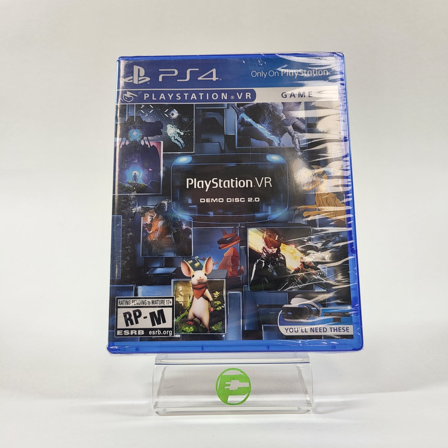 New Playstation VR Demo Disc 2.0 (Sony PlayStation 4 PS4, 2017)