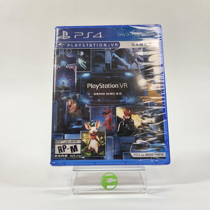 New Playstation VR Demo Disc 2.0 (Sony PlayStation 4 PS4, 2017)