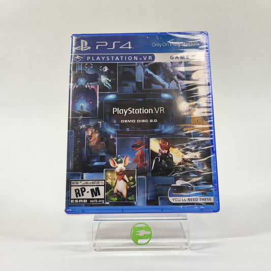 New Playstation VR Demo Disc 2.0 (Sony PlayStation 4 PS4, 2017)