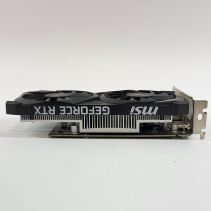 MSI GeForce RTX 3050 Ventus 2X OC 6GB GDDR6 Graphics Card G3050V2X6C