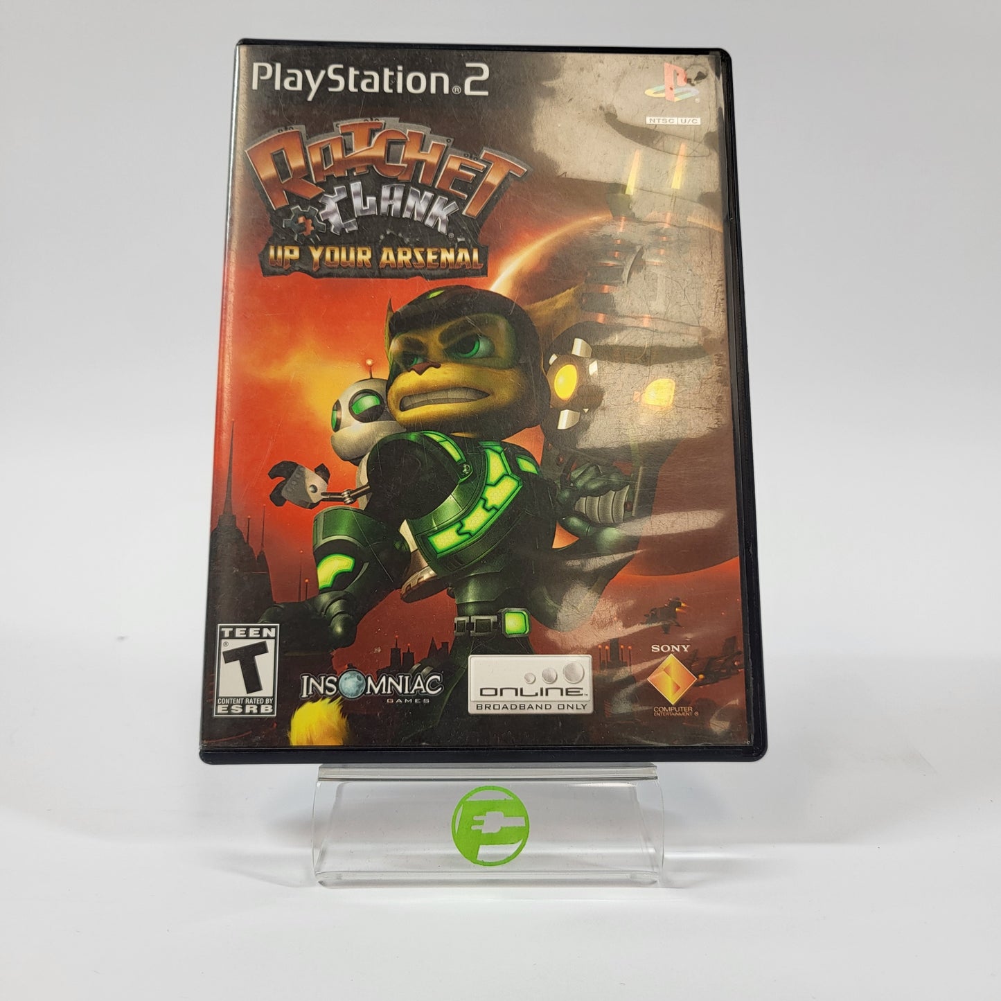 Ratchet & Clank Up Your Arsenal (Sony PlayStation 2 PS2, 2004)