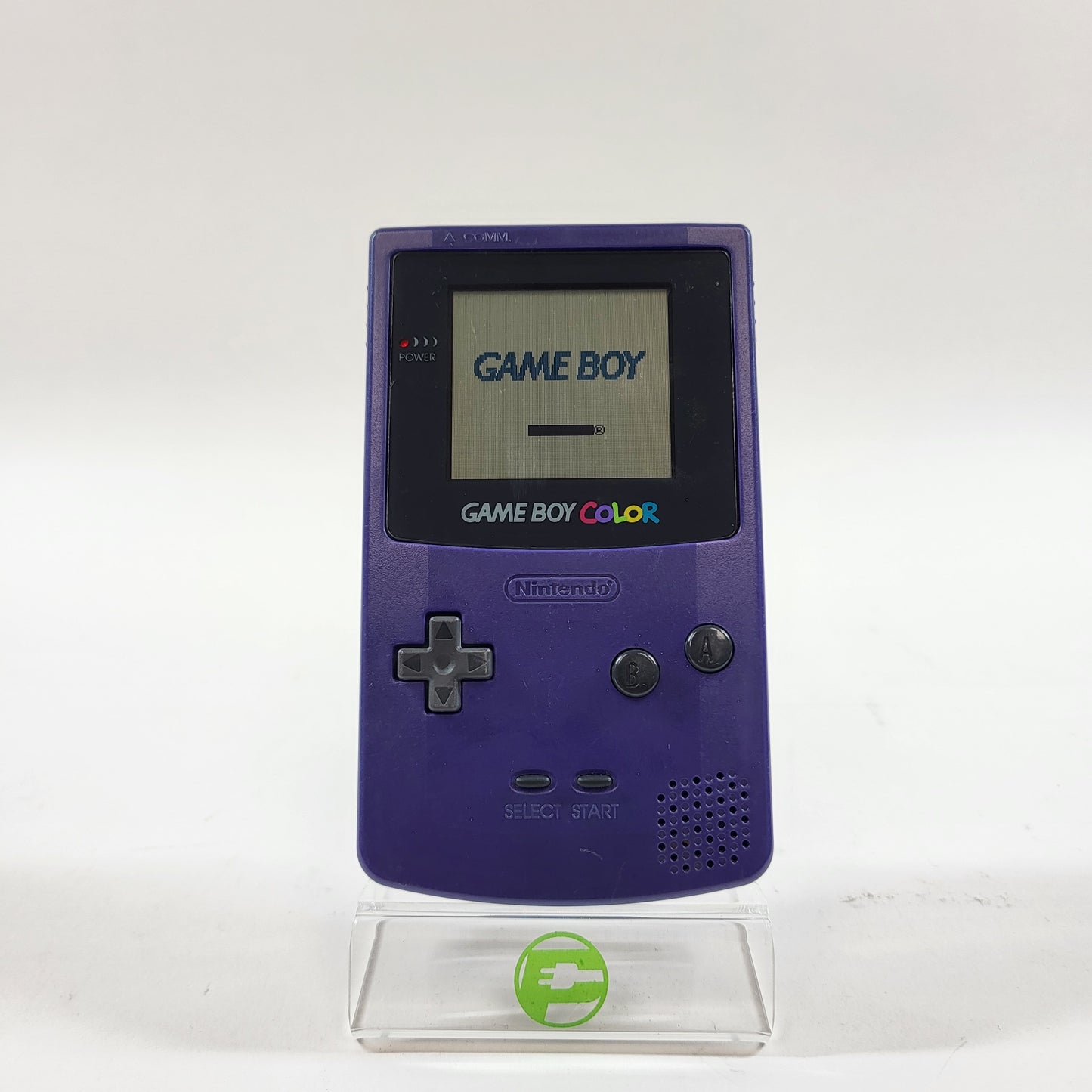 Nintendo Game Boy Color Handheld Game Console CGB-001 Purple
