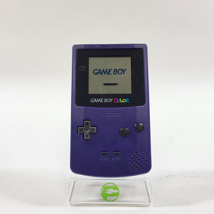 Nintendo Game Boy Color Handheld Game Console CGB-001 Purple