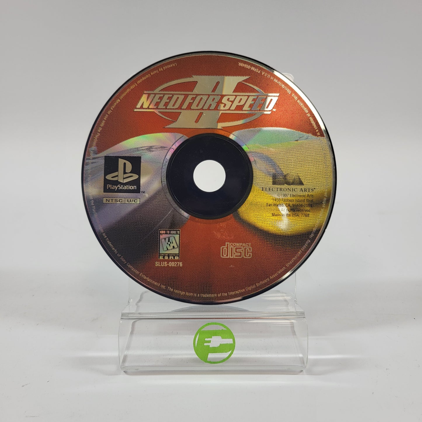 Need for Speed 2 (Sony PlayStation 1 PS1, 1997)