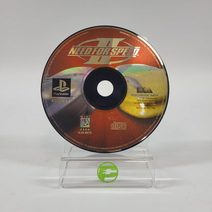 Need for Speed 2 (Sony PlayStation 1 PS1, 1997)