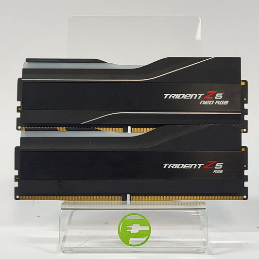 G.Skill TridentZ5NEO RGB 32GB (2x16GB)RAM DDR5 6000MHz F5-6000J3636F16GX2-TZ5NR