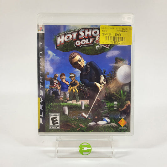 Hot Shot Golf: Out of Bounds (Sony PlayStation 3 PS3, 2008)