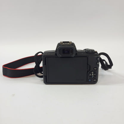 Canon EOS M50 Mark II 24.1MP Digital SLR DSLR Camera