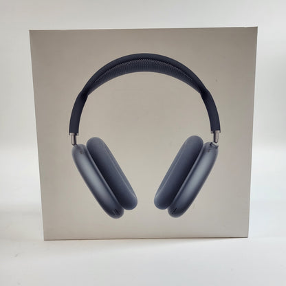 Apple AirPods Max USB-C Wireless Over-Ear Headphones Blue MWW63AM/A