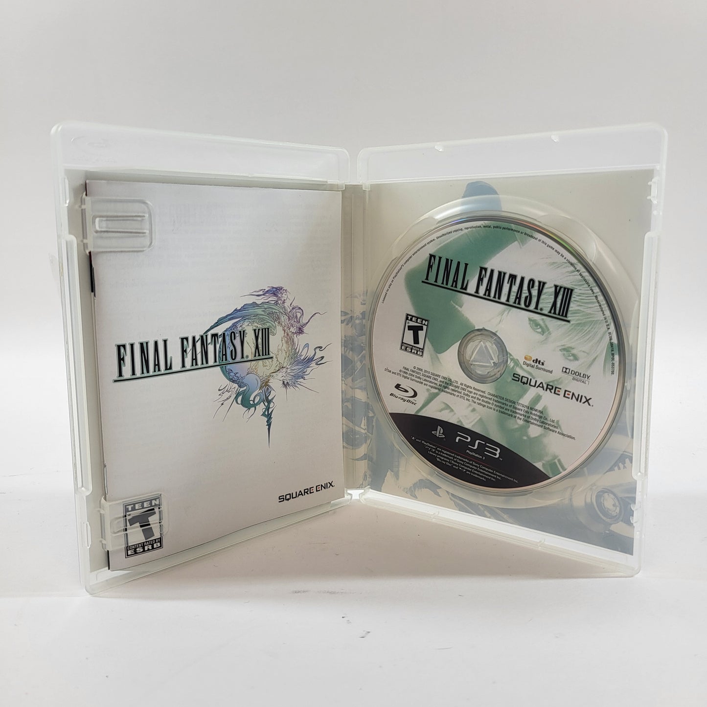 Final Fantasy XIII (Sony PlayStation 3 PS3, 2010)