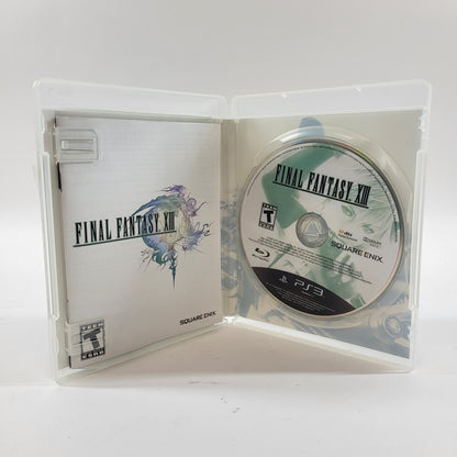 Final Fantasy XIII (Sony PlayStation 3 PS3, 2010)