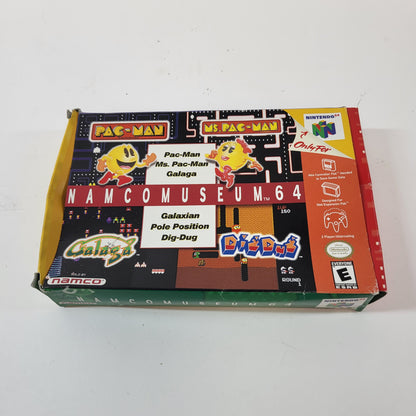 Namco Museum (Nintendo 64 N64, 1999)