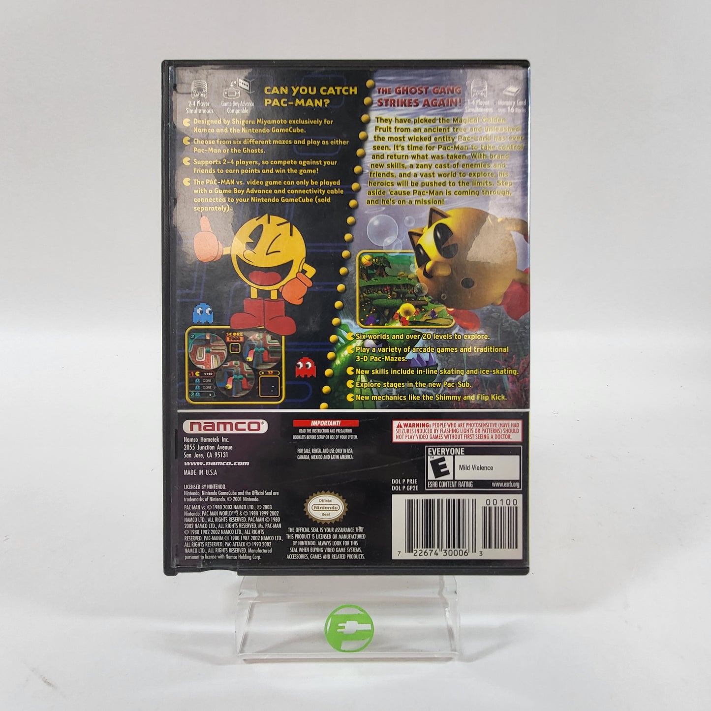 Pac-Man vs & Pac-Man World 2 (Nintendo GameCube, 2003)