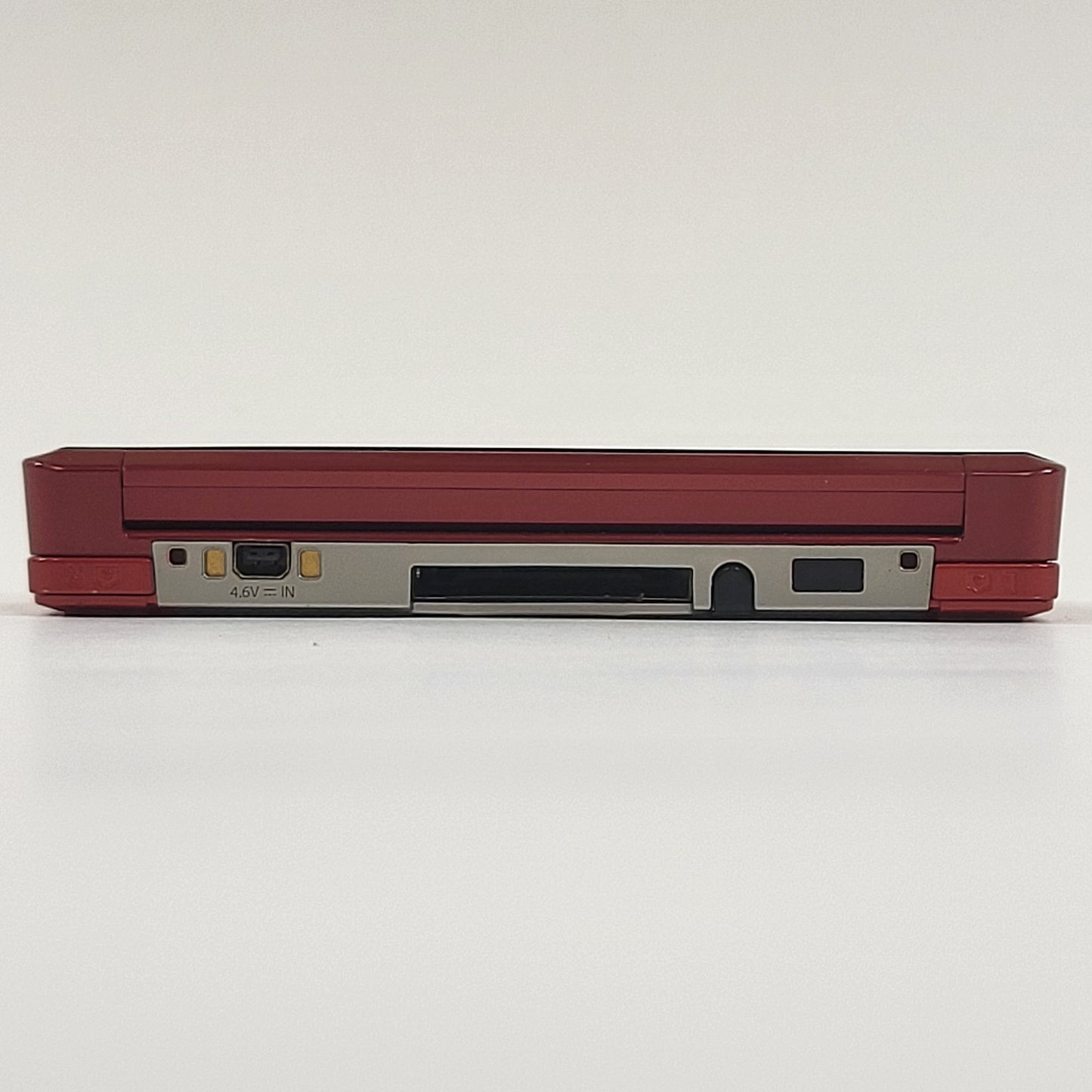 Nintendo 3DS Handheld Game Console CTR-001 Metallic Red CIB