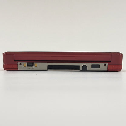 Nintendo 3DS Handheld Game Console CTR-001 Metallic Red CIB
