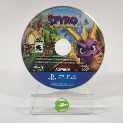 Spyro Reignited Trilogy (Sony PlayStation 4 PS4, 2018) Disc Only