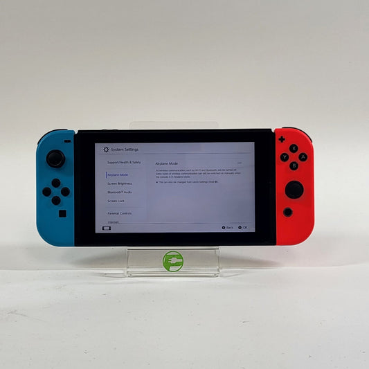 Nintendo Switch v2 Video Game Console HAC-001(-01)  Black