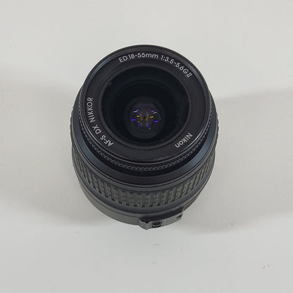 Nikon D80 10.2MP Digital SLR DSLR Camera 3469 Shutter Count