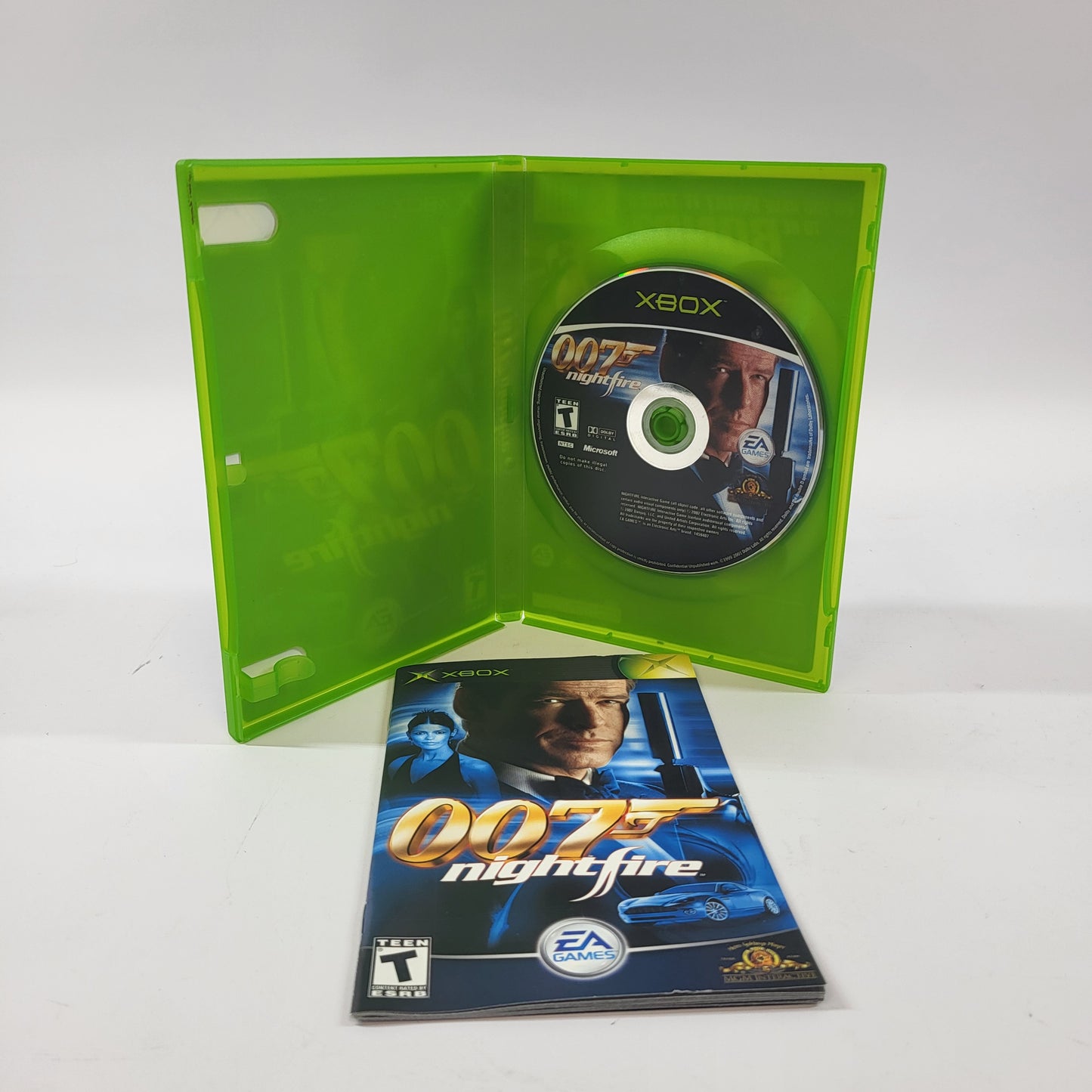 007 Nightfire (Microsoft Xbox, 2002)