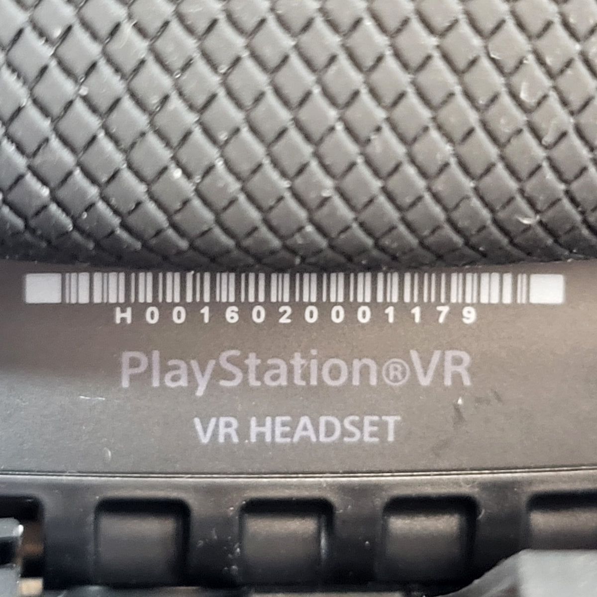 Sony PlayStation 4 PS4 Virtual Reality VR Headset Black CUH-ZVR1