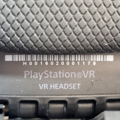 Sony PlayStation 4 PS4 Virtual Reality VR Headset Black CUH-ZVR1